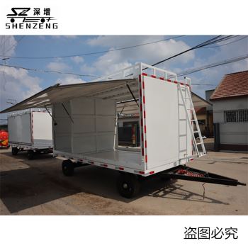 無人機打藥設備廂式農用掛車